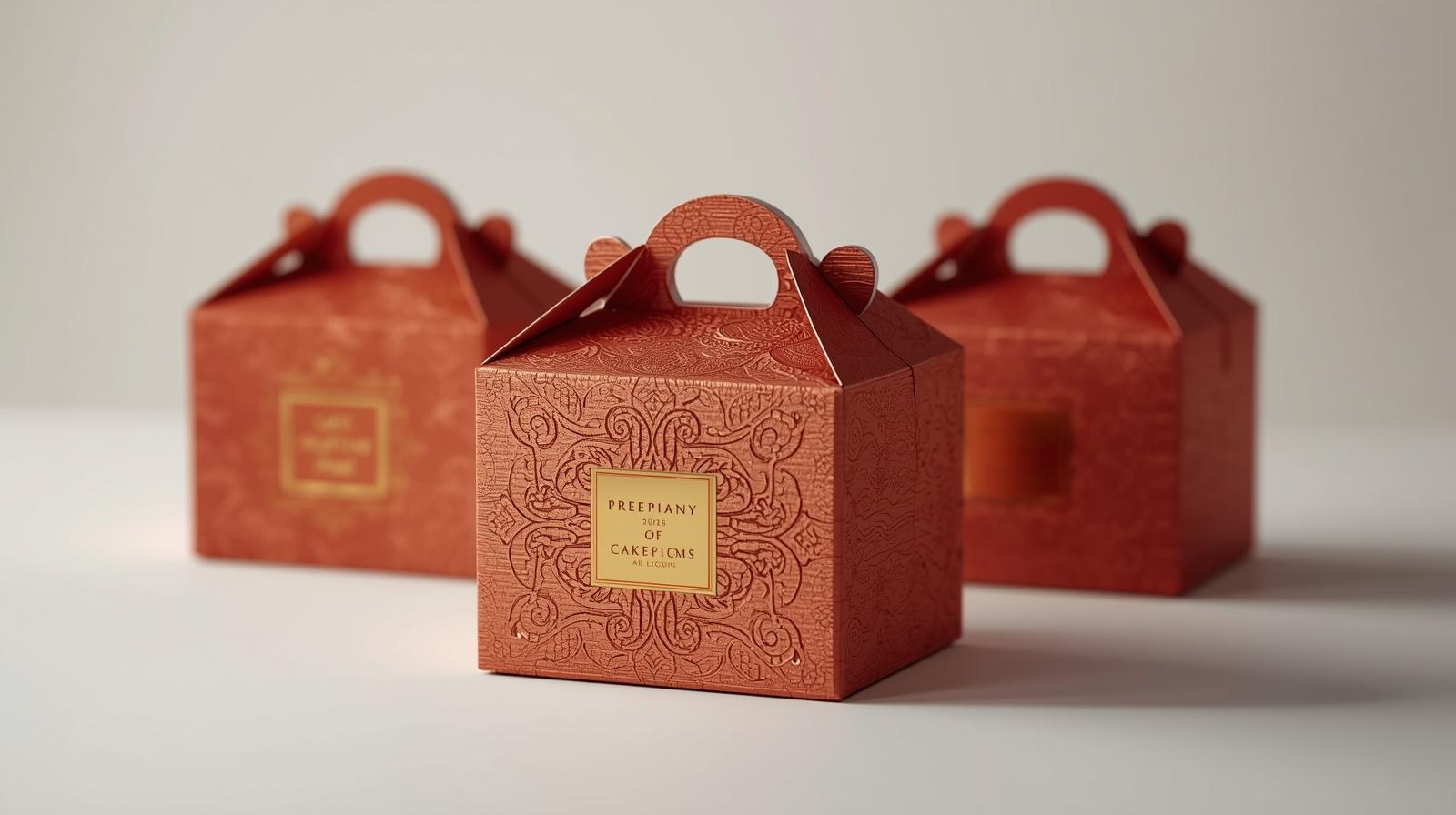 Custom Luxury Cake Boxes - Image 2